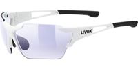 Uvex Sportstyle 803 Race V Sonnenbrille (Weiß)