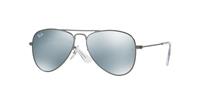 Ray-Ban Junior Ray Ban Aviator junior Uniseks Sunglasses Gläser: Grijs, Frame: Staalgrijs - RJ9506S 250/30 50-13