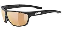 Uvex Sportstyle 706 CV V Sonnenbrille (Schwarz)