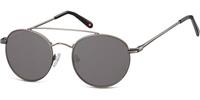 Montana Collection By SBG By SBG zonnebril unisex Aviator zilver (S91)