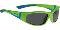 Alpina Sonnenbrille Flexxy Junior neon green grün Jungen Kinder