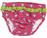 PLAYSHOES Kinder Windelbadehose mit UV-Schutz pink Gr. 62/68 Mädchen Baby