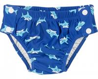 Playshoes UV-beschermende luierbroek met luierbroek haai - Blauw - - Jongen