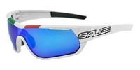 Salice 016 Italian Edition RW Mirror Sunglasses - White/Blue