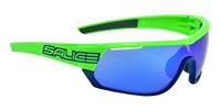 Salice 016 RW Mirror Sunglasses - Green/Blue