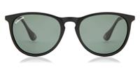 Montana Oval unisex mat zwart groen gepolariseerde mp24 zonnebril