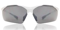 Uvex Sonnenbrille sportstyle 223 white / ltm.silver weiß