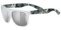 Uvex Sonnenbrille sportstyle 511 wh.tra.camo/ltm.sil weiß
