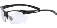 Uvex Sportstyle 802 small v Sonnenbrille (Schwarz)