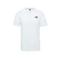 The North Face T-shirt Simple Dome wit
