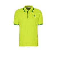 Donnay Polo Tipped Riff - Lime groen