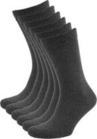 Suitable Bio-Baumwolle Socken Dunkelgrau 3-Pack - GrÃ¶ÃŸe 42-46