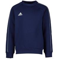 Adidas Sweatshirt Kinder, dunkelblau / weiß