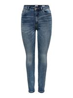 Only Onlmila Hw Ankle Skinny Jeans Dames Blauw