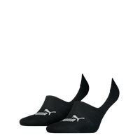 Puma sokken Footie zwart 2-pack-43-46