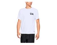 Under Armour - Be Seen S/S Graphic Drop - Wit T-Shirt