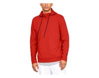 Under Armour - Be Seen Logo Hoodie - Rode Hoodie