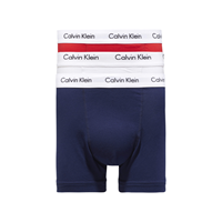Nike Calvin Klein 3 Pack Trunk Rood / Wit / Blauw, Small