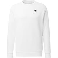 Adidas Sweater Essential Crew, white/black