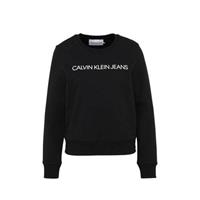 Calvin Klein Institutional Core Logo Sweater - Black