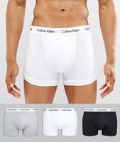 Calvin Klein - Set met 3 boxershorts van stretchkatoen - Multi