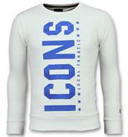 Local Fanatic  Sweatshirt ICONS Vertical W
