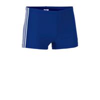 Adidas Kastenbadehose Fit 3-Stripes Badehosen blau Herren 
