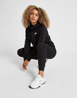 Nike Hoodie NSW Essential Fleece - Zwart/Wit Dames