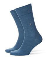 Burlington Herren Socken Everyday, 2er-Pack, jeansblau