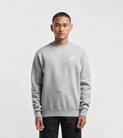 Nike Sweater Sportswear Club, dk grey heather/white