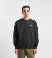 Nike Sweatshirt "Sportswear Club", weiches Fleece, für Herren, schwarz, L, L
