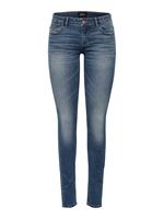 ONLY Onlcoral Superlow Skinny Jeans Dames Blauw