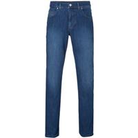 Brax Jeans-Hose "Cooper Denim", Regular Fit, Stretch, regular used blue