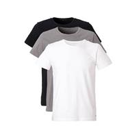 Tommy Hilfiger 3-Pack T-shirts Crew-Neck Premium Essentials Wit, Grijs, Zwart