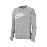 Nike Sweatshirt "Essential", Fleecematerial, für Damen, hellgrau meliert, XS