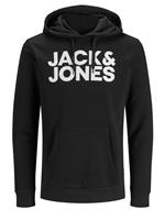 Jack&Jones Originals Sweatshirt, für Herren, schwarz