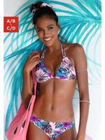 Venice Beach Triangel-bikinitop Marly met tropische print