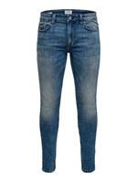 ONLY & SONS ONSWarp Blue Washed Skinny Fit Jeans