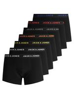 Jack & Jones 7-pack Basic Boxershorts Heren Zwart