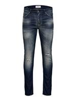 ONLY & SONS Onsloom Dark Washed Skinny Jeans Heren Blauw