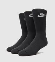 Nike Everyday Essential 3-Pack Socks, Zwart