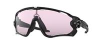 Oakley Jawbreaker Black Lowlight Sunglasses - Poliert Schwarz