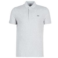 Lacoste Regular Fit Herren-LACOSTE PARIS POLO aus Stretch-Piqué - Heidekraut Grau 