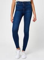 Noisy May Nmcallie High-waist Skinny Jeans Dames Blauw