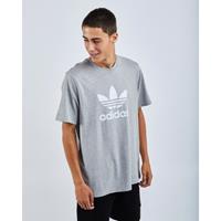 Adidas T-Shirt "Trefoil", Rundhalsausschnitt, für Herren, grau, S, S