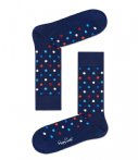 Happy Socks Sokken Socks Dot Blauw