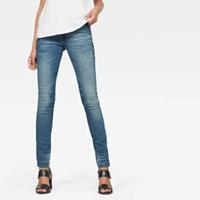 G-Star Damen Mid-Skinny-Jeans LYNN, blau