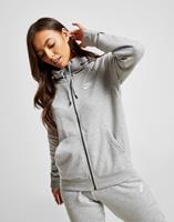 Nike Hoodie NSW Essential Fleece - Grijs/Wit Dames