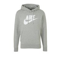 Nike Trainingsshorts "Sportswear Club", weiches Fleece, Grafikprint, für Herren, grau, S