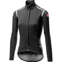 Castelli Women's Perfetto RoS Long Sleeve Jacket - XS - Light Black